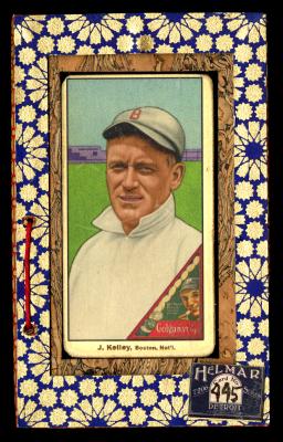 Picture, Helmar Brewing, T206-Helmar Card # 445, Joe KELLEY (HOF),